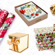 Hallmark Wrapping Paper and Greeting Card Gold Box | Amazon